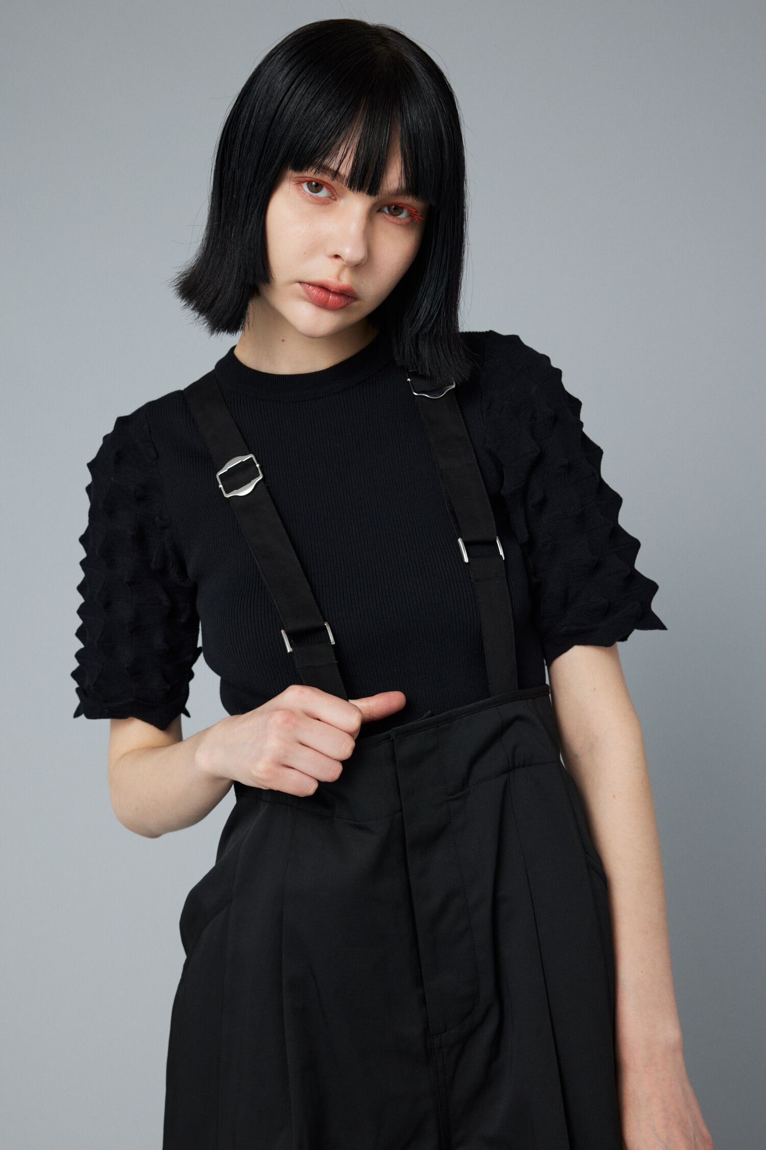 HeRIN.CYE「Suspender pants」|ワンピース|