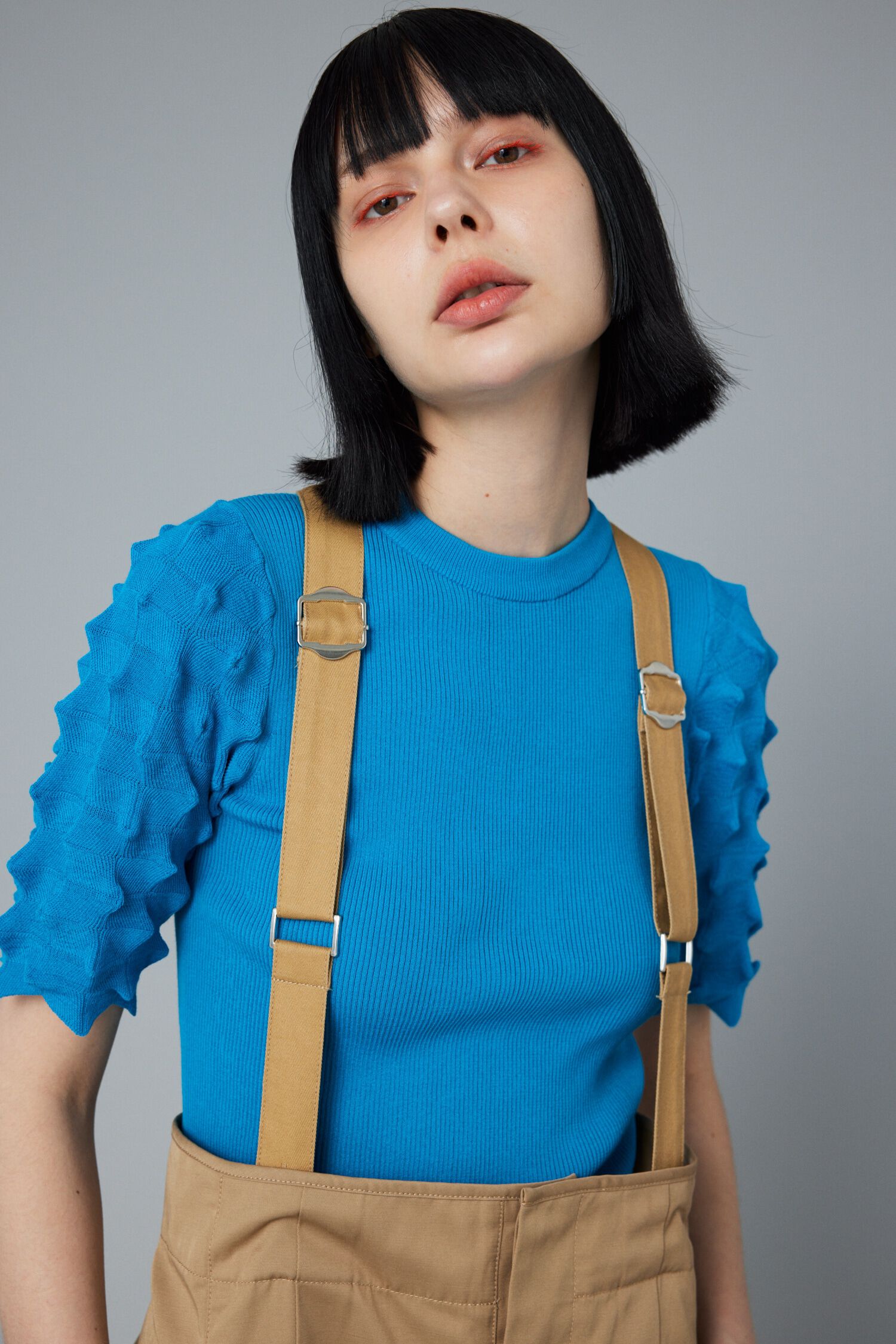 HeRIN.CYE「Suspender pants」|ワンピース|