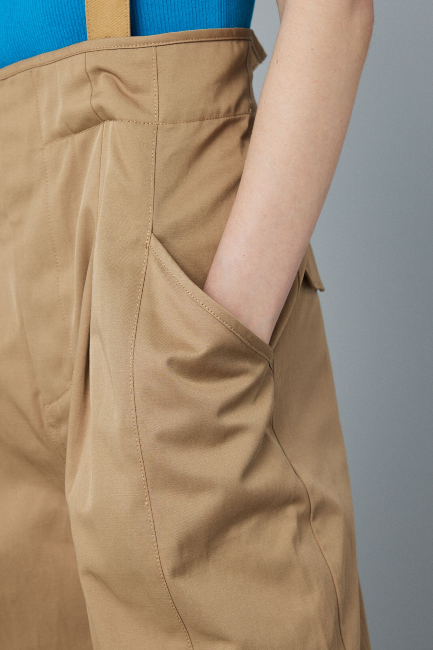 HeRIN.CYE「Suspender pants」|ワンピース|