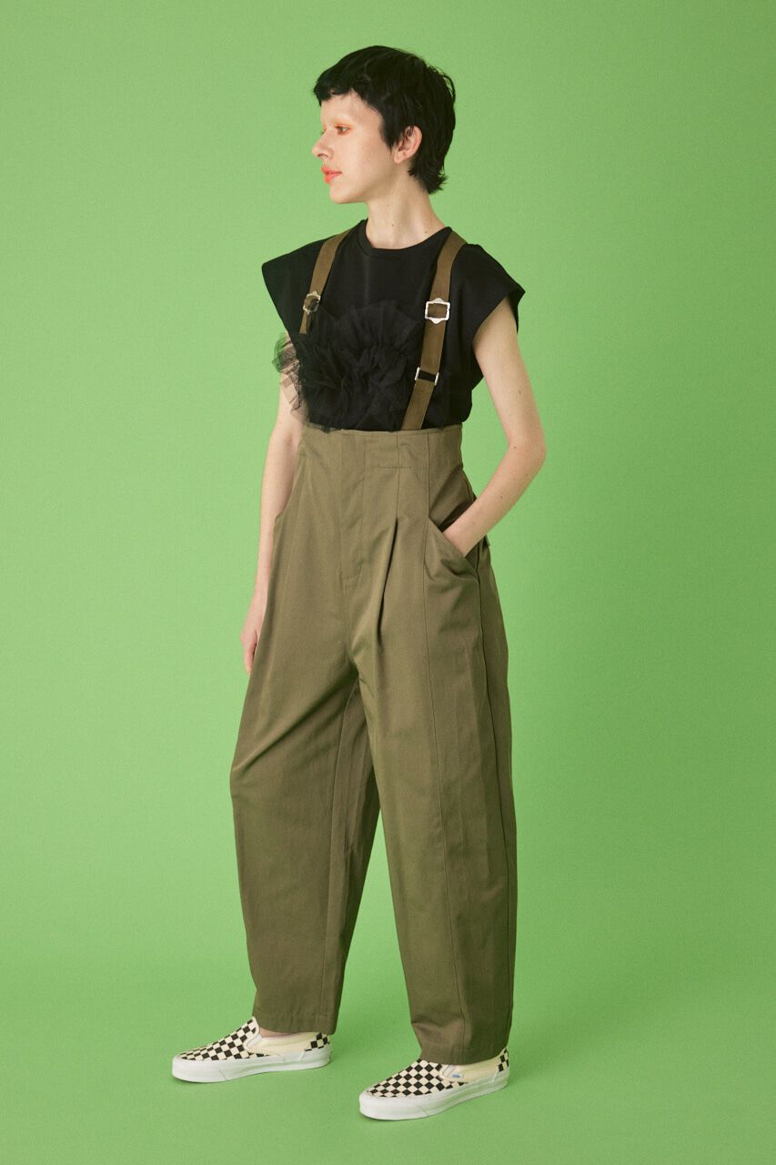 HeRIN.CYE「Suspender pants」|ワンピース|