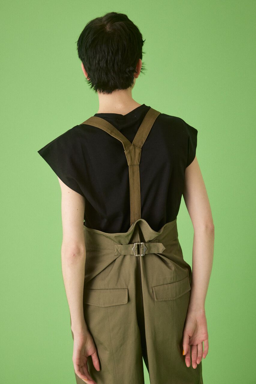 HeRIN.CYE「Suspender pants」|ワンピース|
