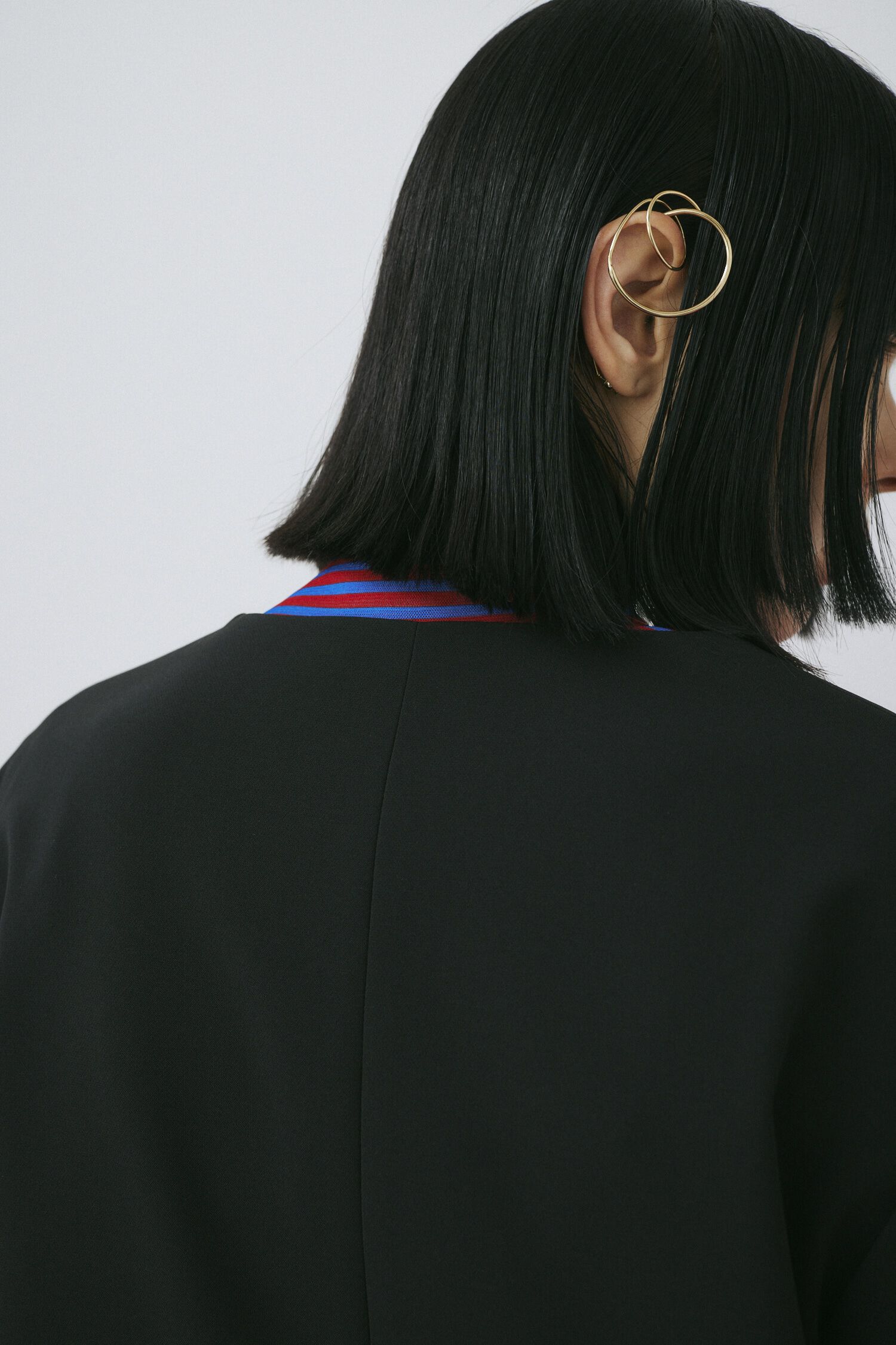 HeRIN.CYE「Wave neck jacket」|その他|