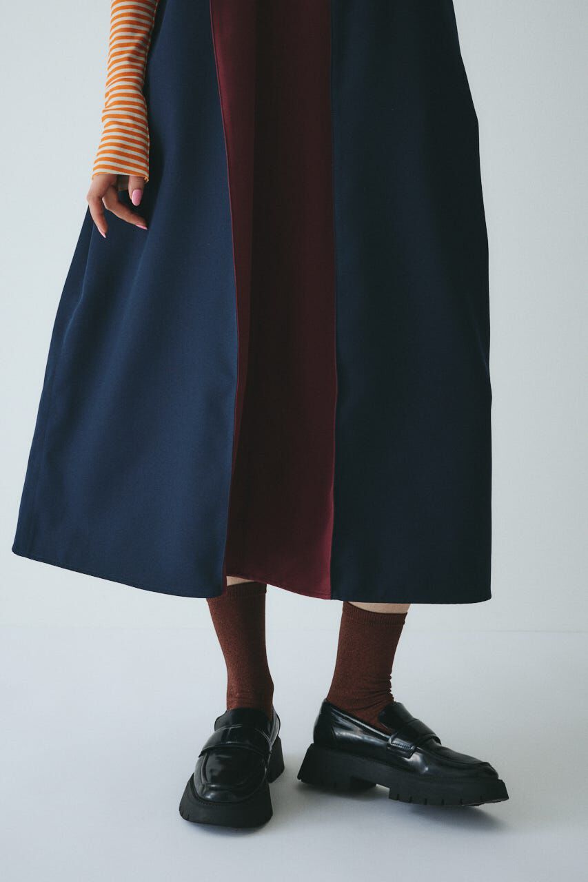 HeRIN.CYE「Cocoon switching dress」|ワンピース|