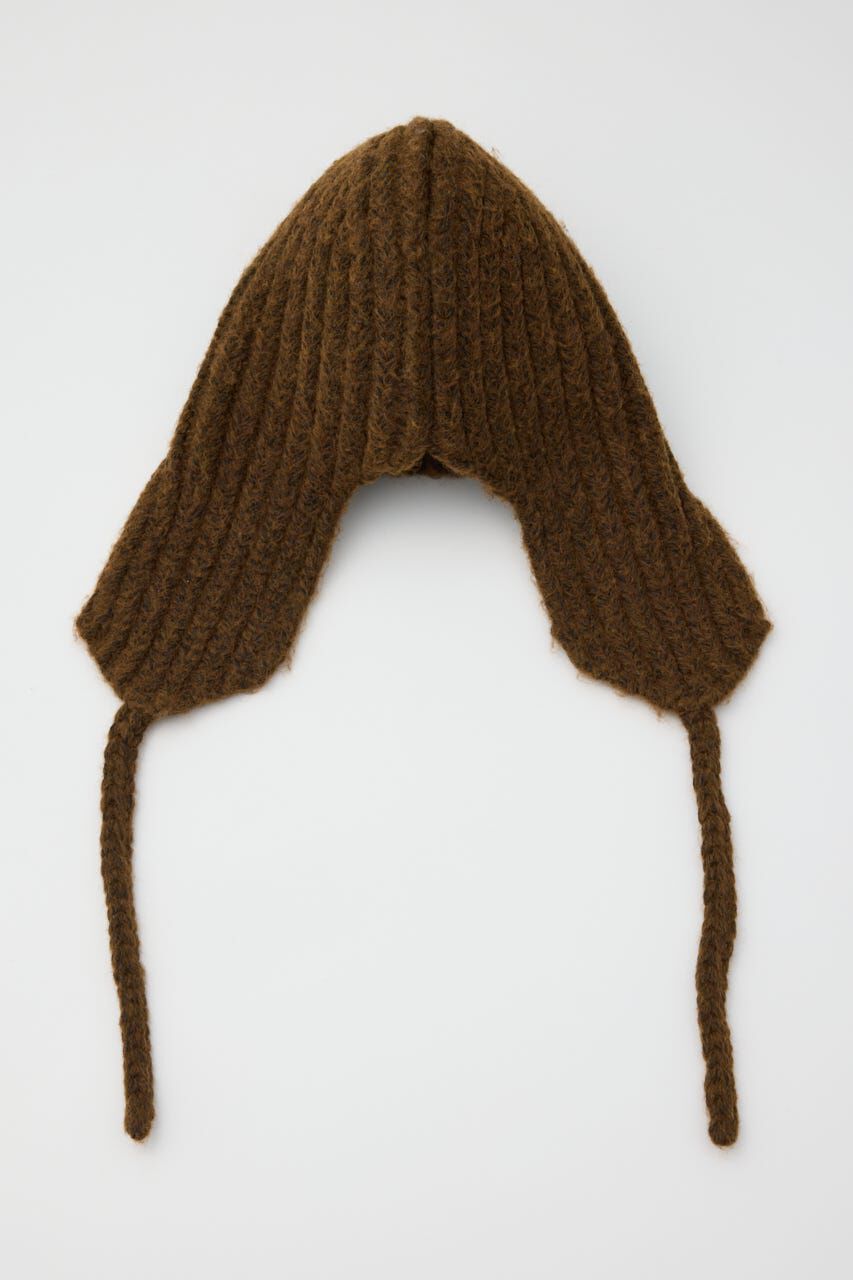 HeRIN.CYE「Flight knit cap」|その他|