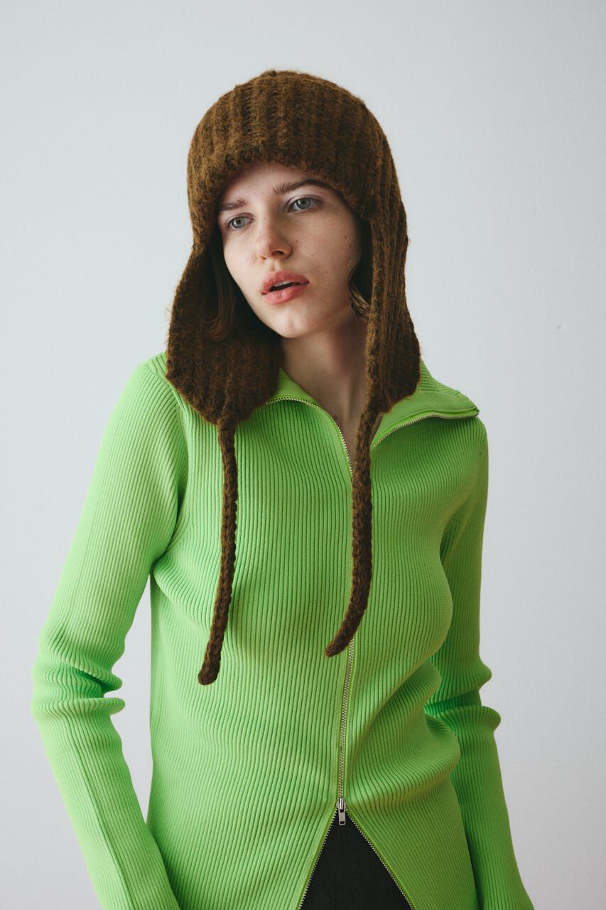HeRIN.CYE「Flight knit cap」|その他|