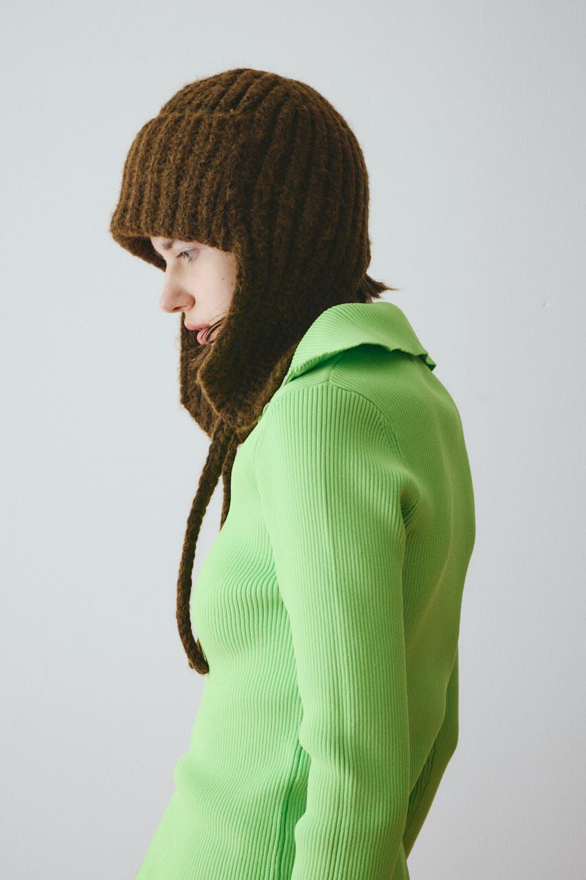 HeRIN.CYE「Flight knit cap」|その他|