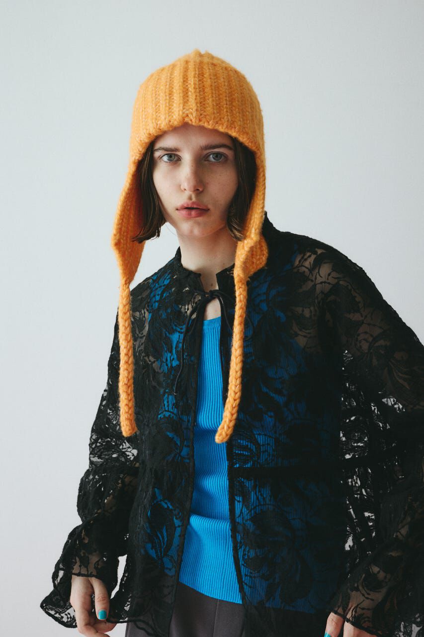 HeRIN.CYE「Flight knit cap」|その他|ORG