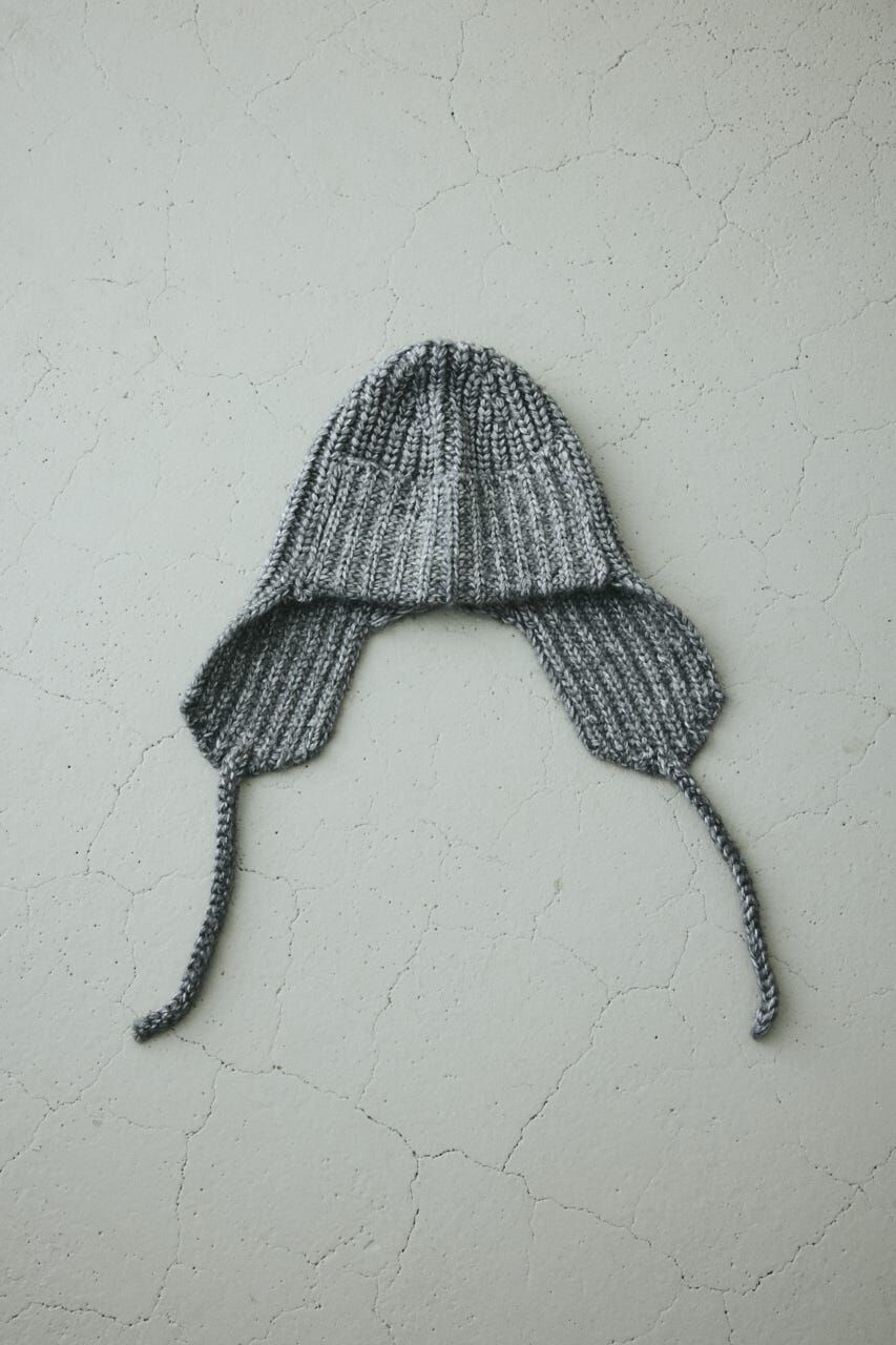 HeRIN.CYE「Flight knit cap」|その他|