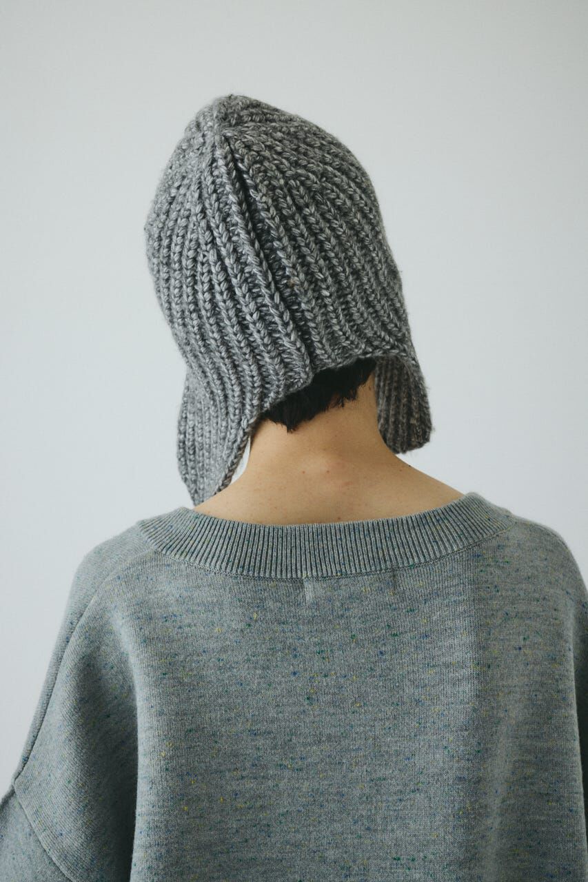HeRIN.CYE「Flight knit cap」|その他|