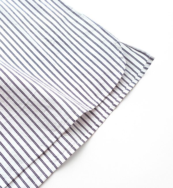 休日と詩「小さなポケットの半袖ブラウス」|シャツ・ブラウス|