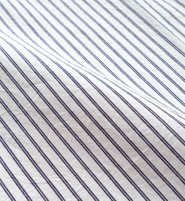 休日と詩「小さなポケットの半袖ブラウス」|シャツ・ブラウス|