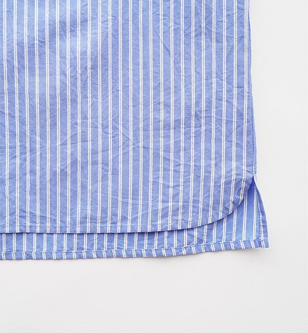 休日と詩「小さなポケットの半袖ブラウス」|シャツ・ブラウス|