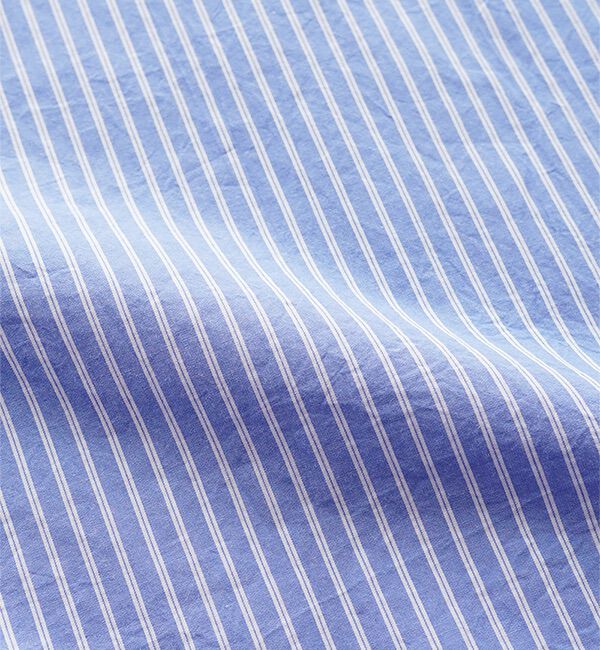 休日と詩「小さなポケットの半袖ブラウス」|シャツ・ブラウス|