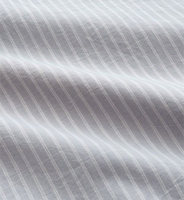 休日と詩「小さなポケットの半袖ブラウス」|シャツ・ブラウス|