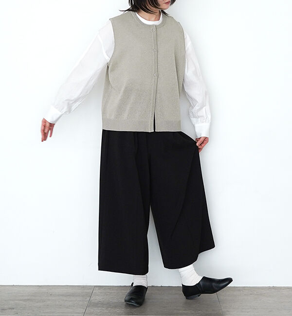 オローネ「トワイライトパンツ」|その他|ブラック