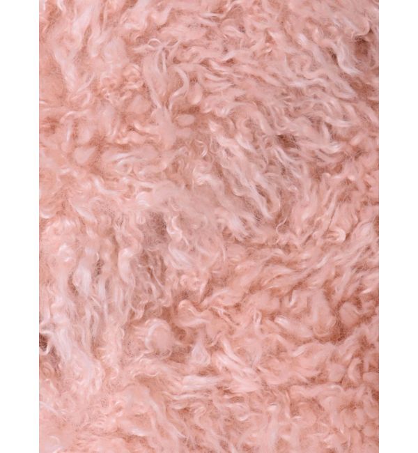 CALNAMUR「FAKE FAR BARE TOPS/フェイクファーベアトップス」|ニット・セーター|