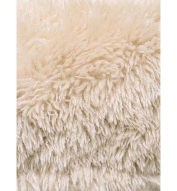 CALNAMUR「FAKE FAR BARE TOPS/フェイクファーベアトップス」|ニット・セーター|