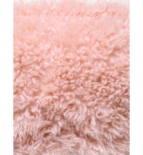 CALNAMUR「FAKE FAR BARE TOPS/フェイクファーベアトップス」|ニット・セーター|