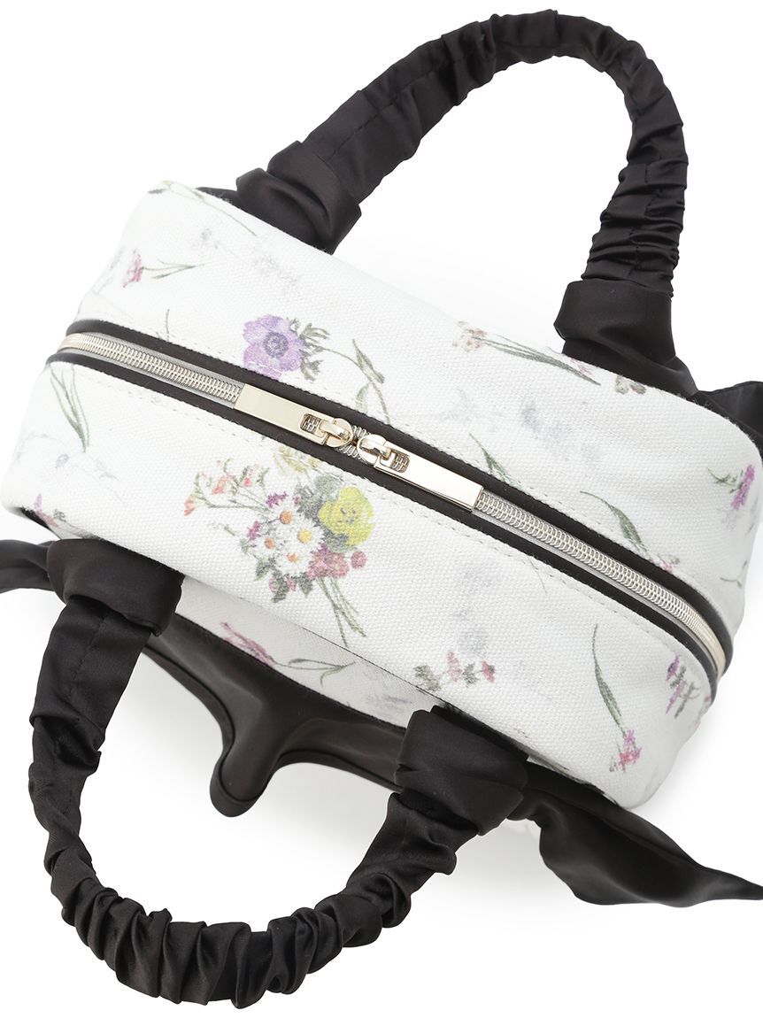 SNIDEL HOME「キャンバストラベルポーチ（FLOWER）」|ポーチ|