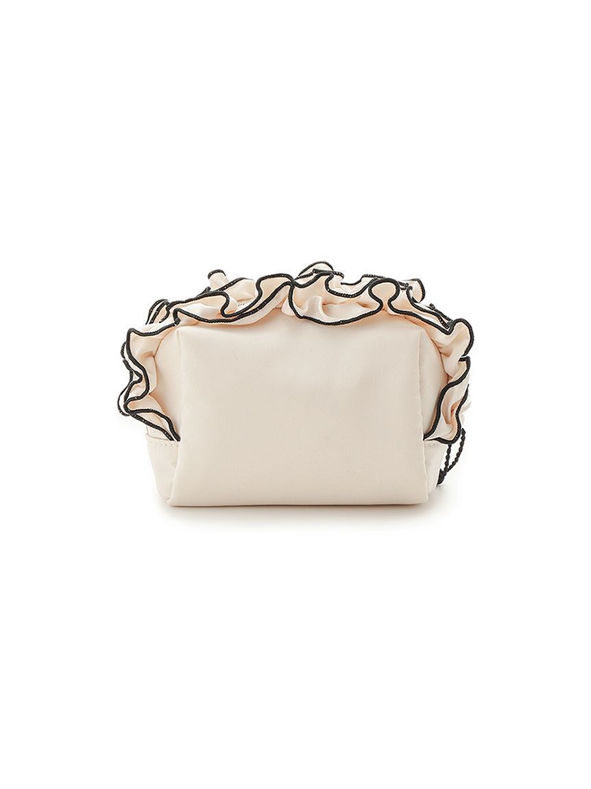 SNIDEL HOME「フリルポーチ」|ポーチ|