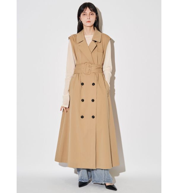 ELENDEEK「2WAY TRENCH CT」|トレンチコート|