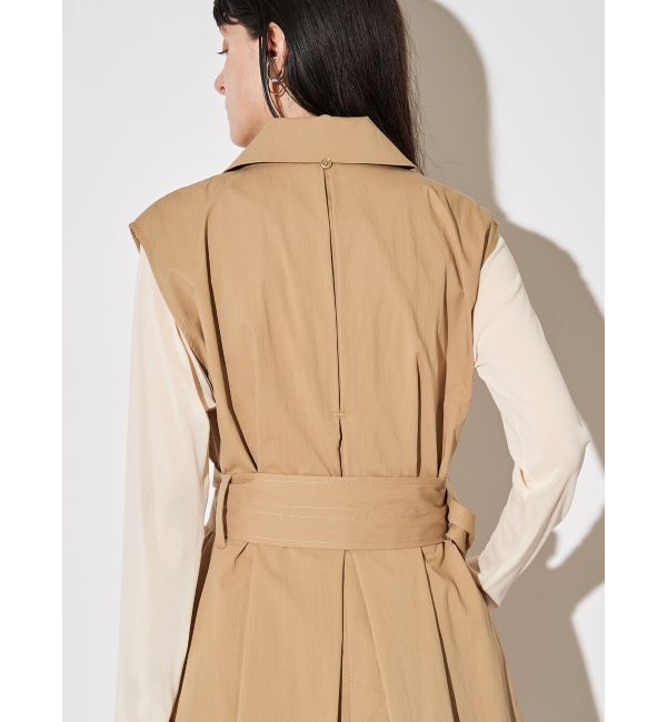 ELENDEEK「2WAY TRENCH CT」|トレンチコート|