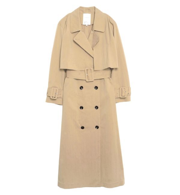 ELENDEEK「2WAY TRENCH CT」|トレンチコート|