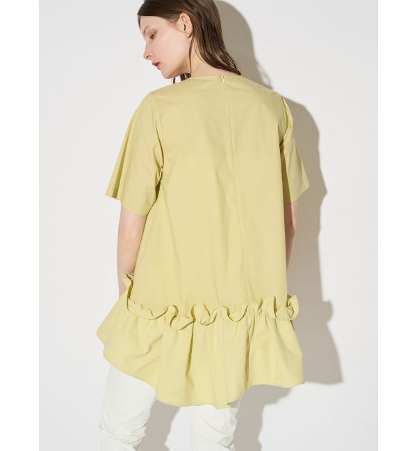 ELENDEEK「FRILL HEM BL」|シャツ・ブラウス|