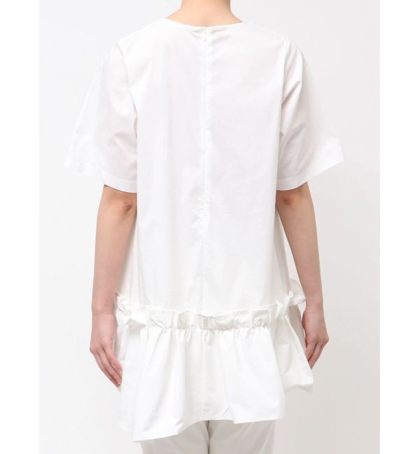 ELENDEEK「FRILL HEM BL」|シャツ・ブラウス|