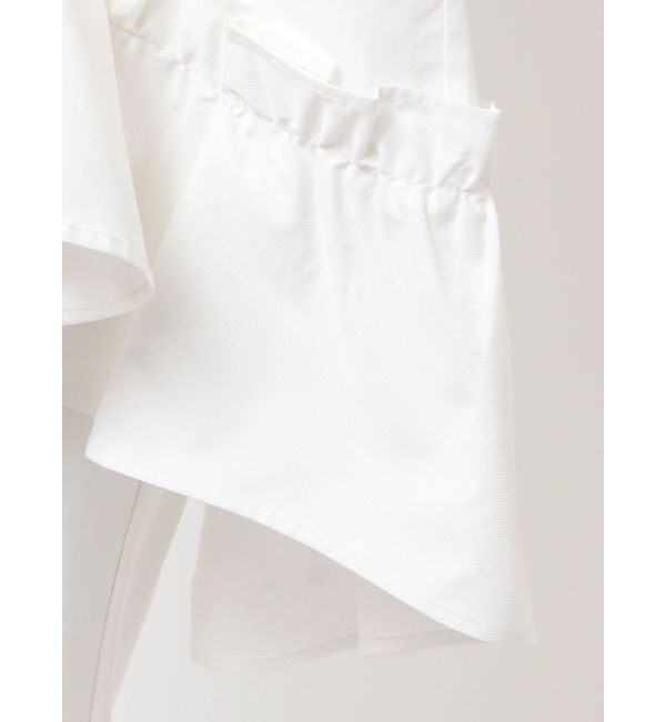 ELENDEEK「FRILL HEM BL」|シャツ・ブラウス|