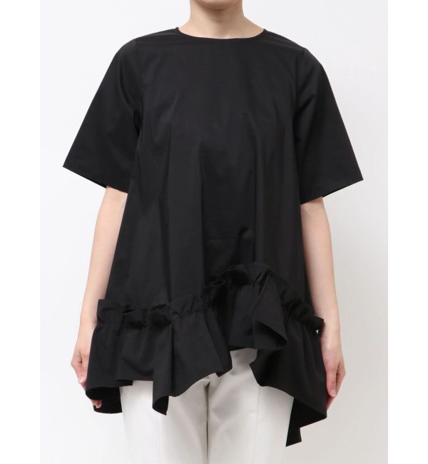 ELENDEEK「FRILL HEM BL」|シャツ・ブラウス|