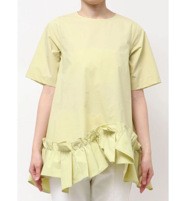 ELENDEEK「FRILL HEM BL」|シャツ・ブラウス|