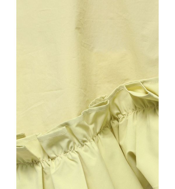 ELENDEEK「FRILL HEM BL」|シャツ・ブラウス|