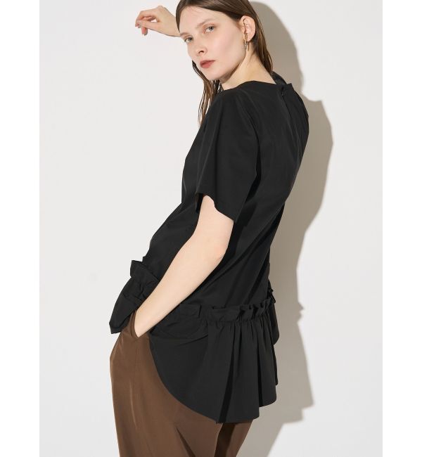 ELENDEEK「FRILL HEM BL」|シャツ・ブラウス|