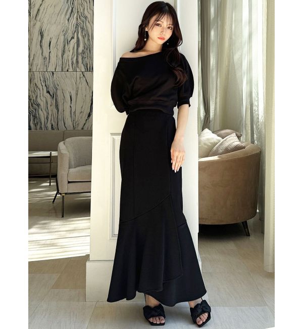 RESEXXY「サテンリボンサンダル」|サンダル|