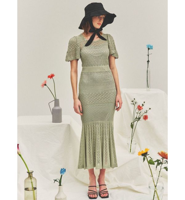 RESEXXY「ランダムラインピンヒールサンダル」|サンダル|