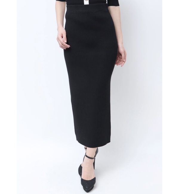 RESEXXY「リブニットペンシルスカート【セットアップ着用可能】」|スカート|