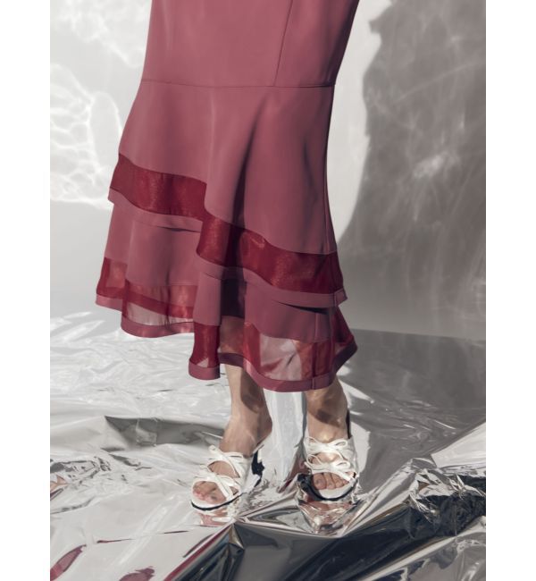 RESEXXY「ダブルリボンピンヒールサンダル」|サンダル|