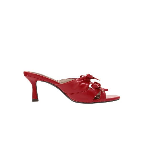 RESEXXY「ダブルリボンピンヒールサンダル」|サンダル|