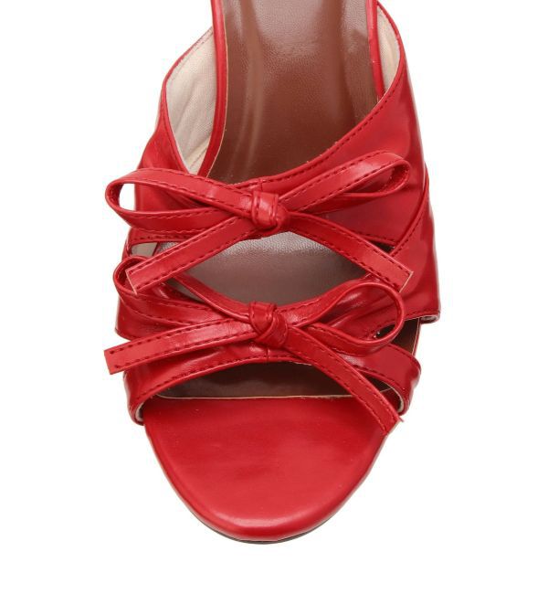 RESEXXY「ダブルリボンピンヒールサンダル」|サンダル|