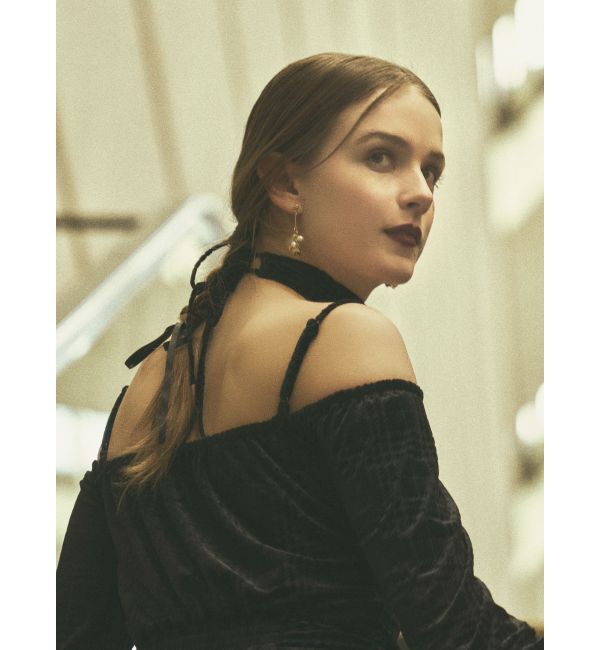 RESEXXY「パールリーフピアス」|ピアス|