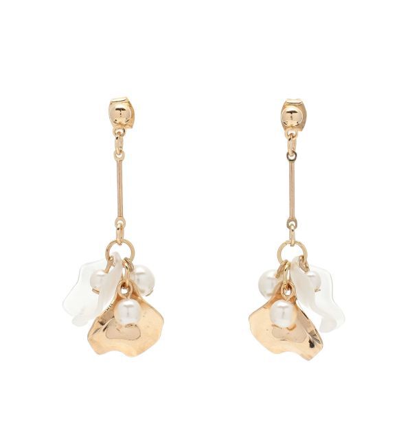 RESEXXY「パールリーフピアス」|ピアス|