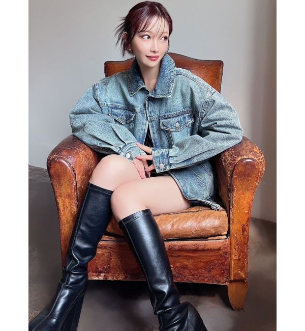 RESEXXY「ラウンドネスオーバーブルゾン【セットアップ着用可能】」|ブルゾン・スタジャン|