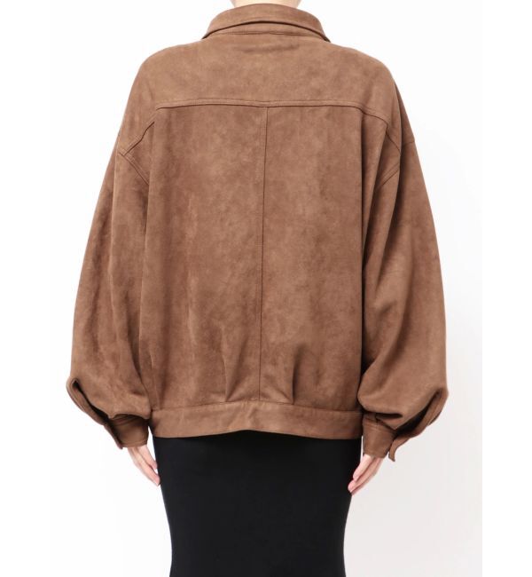 RESEXXY「ラウンドネスオーバーブルゾン【セットアップ着用可能】」|ブルゾン・スタジャン|