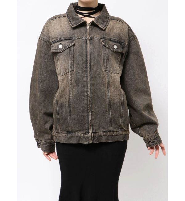 RESEXXY「ラウンドネスオーバーブルゾン【セットアップ着用可能】」|ブルゾン・スタジャン|