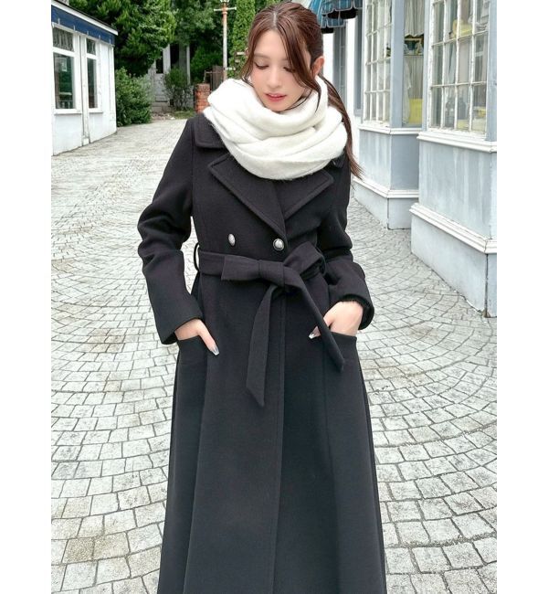 RESEXXY「ボリュームフリンジマフラー」|マフラー|