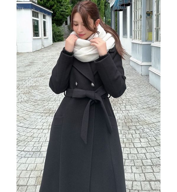 RESEXXY「ボリュームフリンジマフラー」|マフラー|