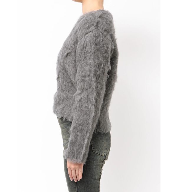 RESEXXY「シャギールーズニットトップス」|ニット・セーター|