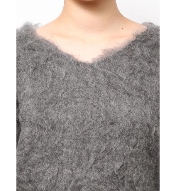 RESEXXY「シャギールーズニットトップス」|ニット・セーター|