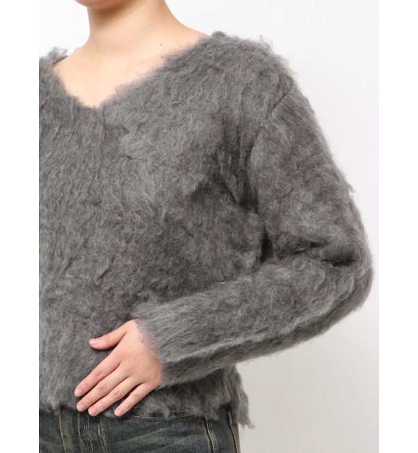 RESEXXY「シャギールーズニットトップス」|ニット・セーター|